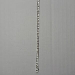 .925 Silver Moissanite Bracelet, UNISEX
